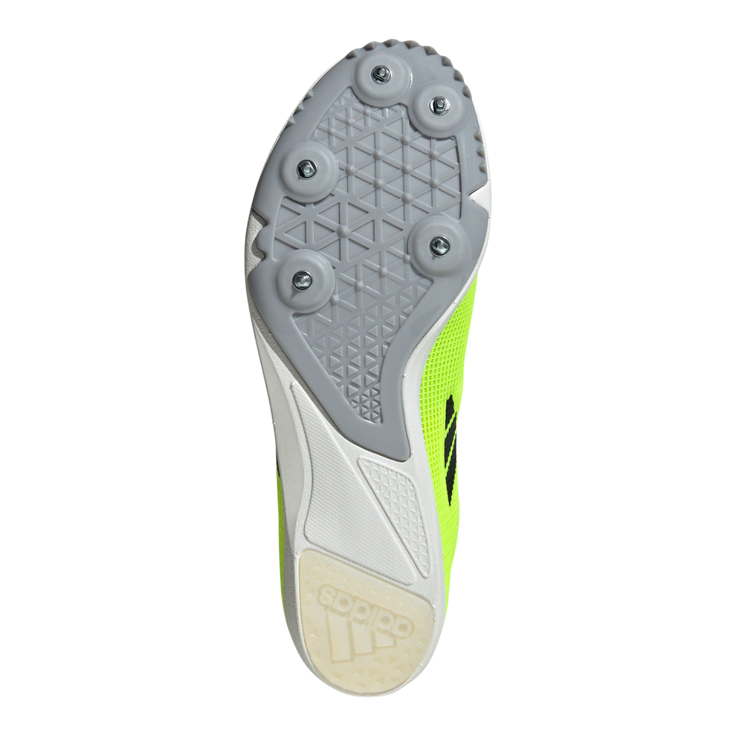 Adidas Allroundstar Junior - Lucid Lemon/Core Black/Halo Silver (IH0579) Junior Sports Shoes Adidas