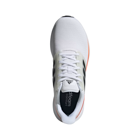 Adidas EQ19 Running Shoes - Cloud White/Carbon/Solar Red shoes Adidas