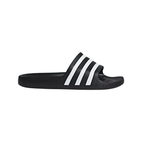 Adidas ADILETTE AQUA Slides CBLACK FTWWHT CBLACK shoes Adidas