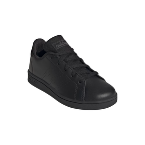 Adidas Advantage Lifestyle Court kids' trainers, Core Black, additional view