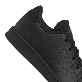 Adidas Advantage Lifestyle Court kids' trainers, Core Black, alternative view