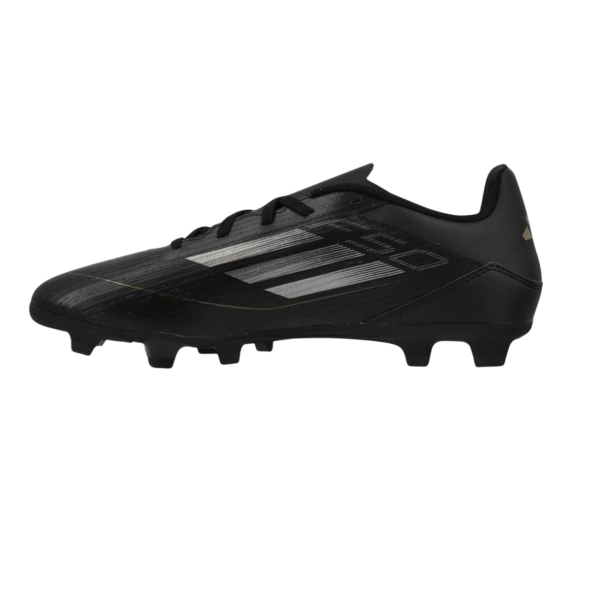 Adidas F50 Club FxG Football Boots Unisex - Black Football Boots Adidas