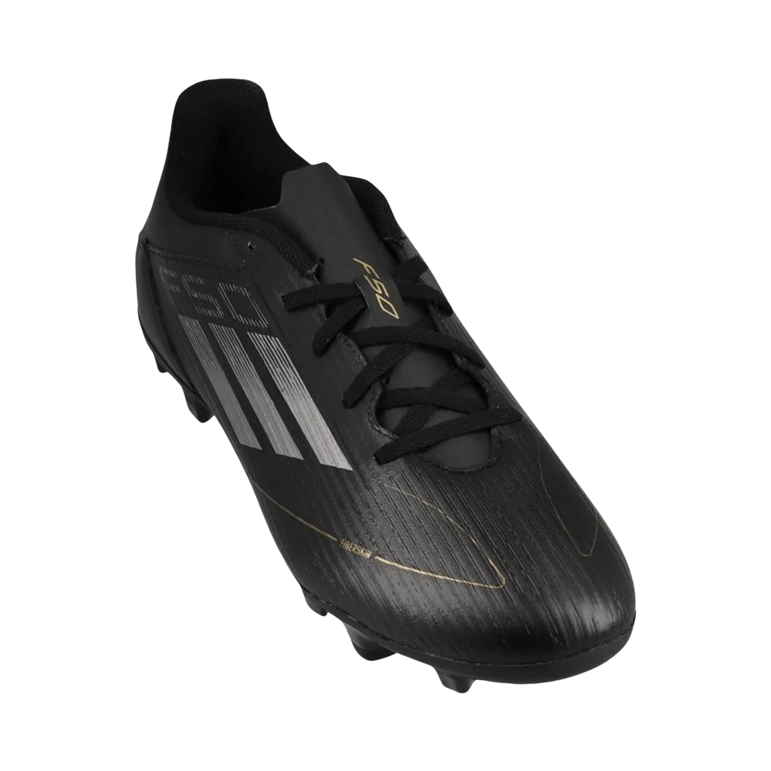 Adidas F50 Club FxG Football Boots Unisex - Black Football Boots Adidas