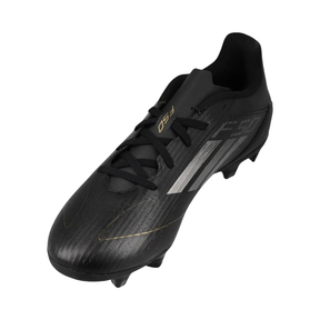 Adidas F50 Club FxG Football Boots Unisex - Black Football Boots Adidas
