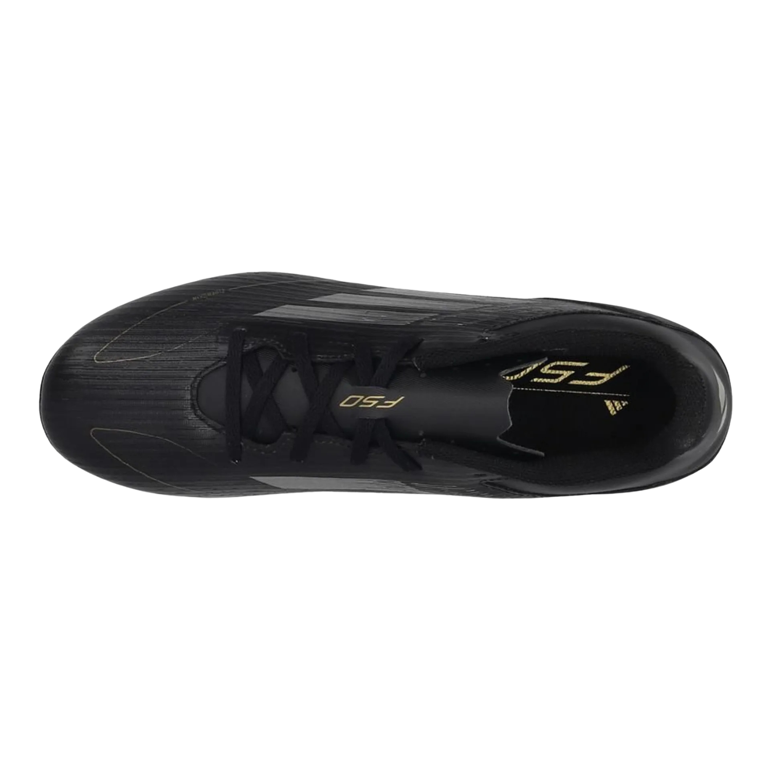 Adidas F50 Club FxG Football Boots Unisex - Black Football Boots Adidas
