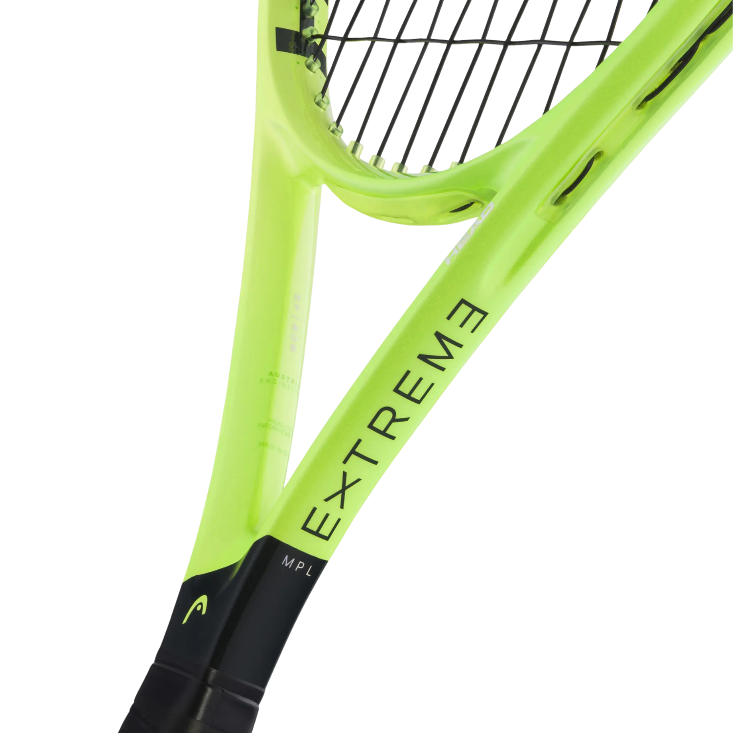 Head Extreme MP L 2026 Tennis Racket Strung - Green by Head