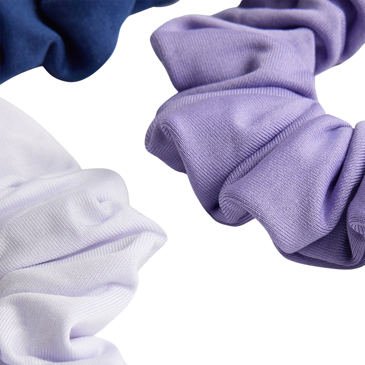 Adidas Scrunchies 3 Pack Sock Unisex - Purple/Dark Blue/Lilac Accessories Adidas