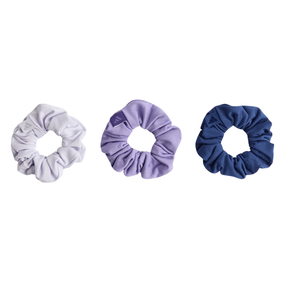 Adidas Scrunchies 3 Pack Sock Unisex - Purple/Dark Blue/Lilac Accessories Adidas