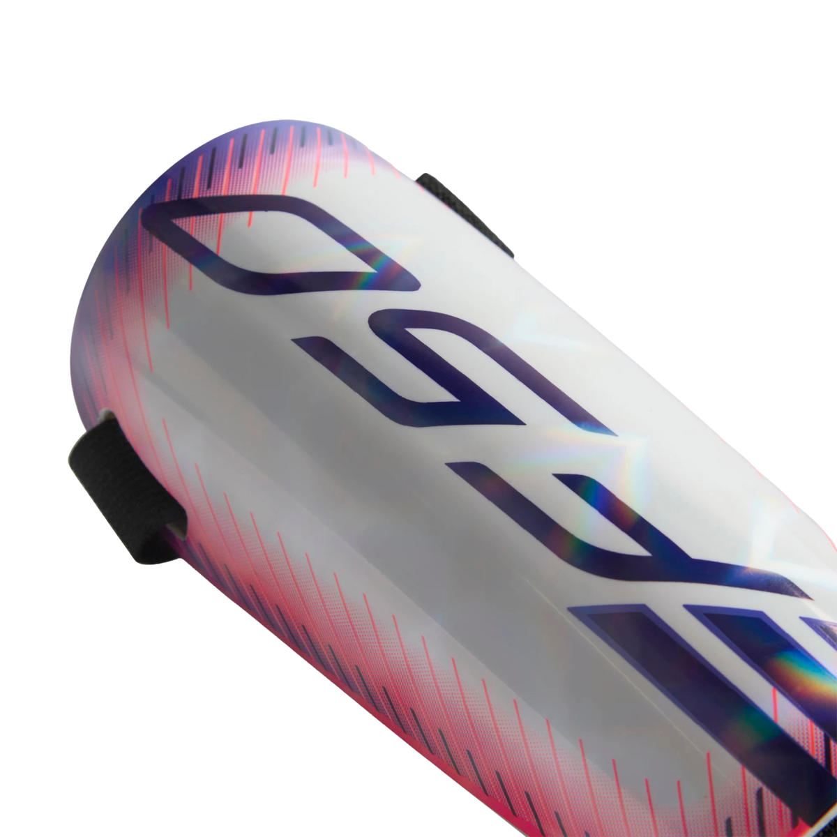 Adidas F50 Match Football Shin Guards Junior - White/Pink/Purple Shin Guards Adidas