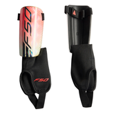Adidas F50 Match Football Shin Guards Junior - Pink/Ivory/Gold Pink Ivory Gold Shin Guards Adidas