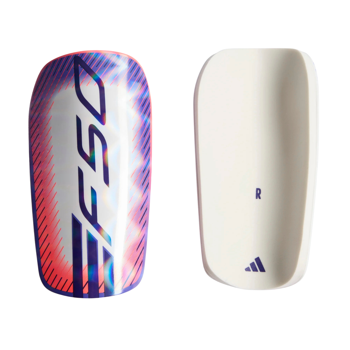 Adidas F50 EU Club Shin Guards Unisex - Purple/Pink Purple Pink Shin Guards Adidas