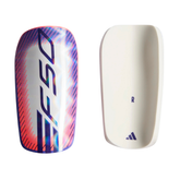 Adidas F50 EU Club Shin Guards Unisex - Purple/Pink Purple Pink Shin Guards Adidas