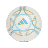 Adidas Messi League Football - White/Blue Footballs Adidas