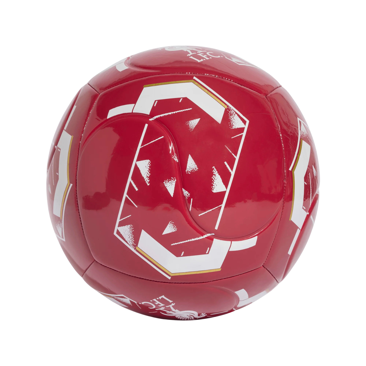 Adidas LFC 26/27 Home Club Football - Red/White Footballs Adidas
