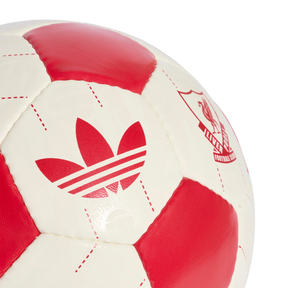 Adidas LFC 26/27 Away Club Football - White/Red Footballs Adidas