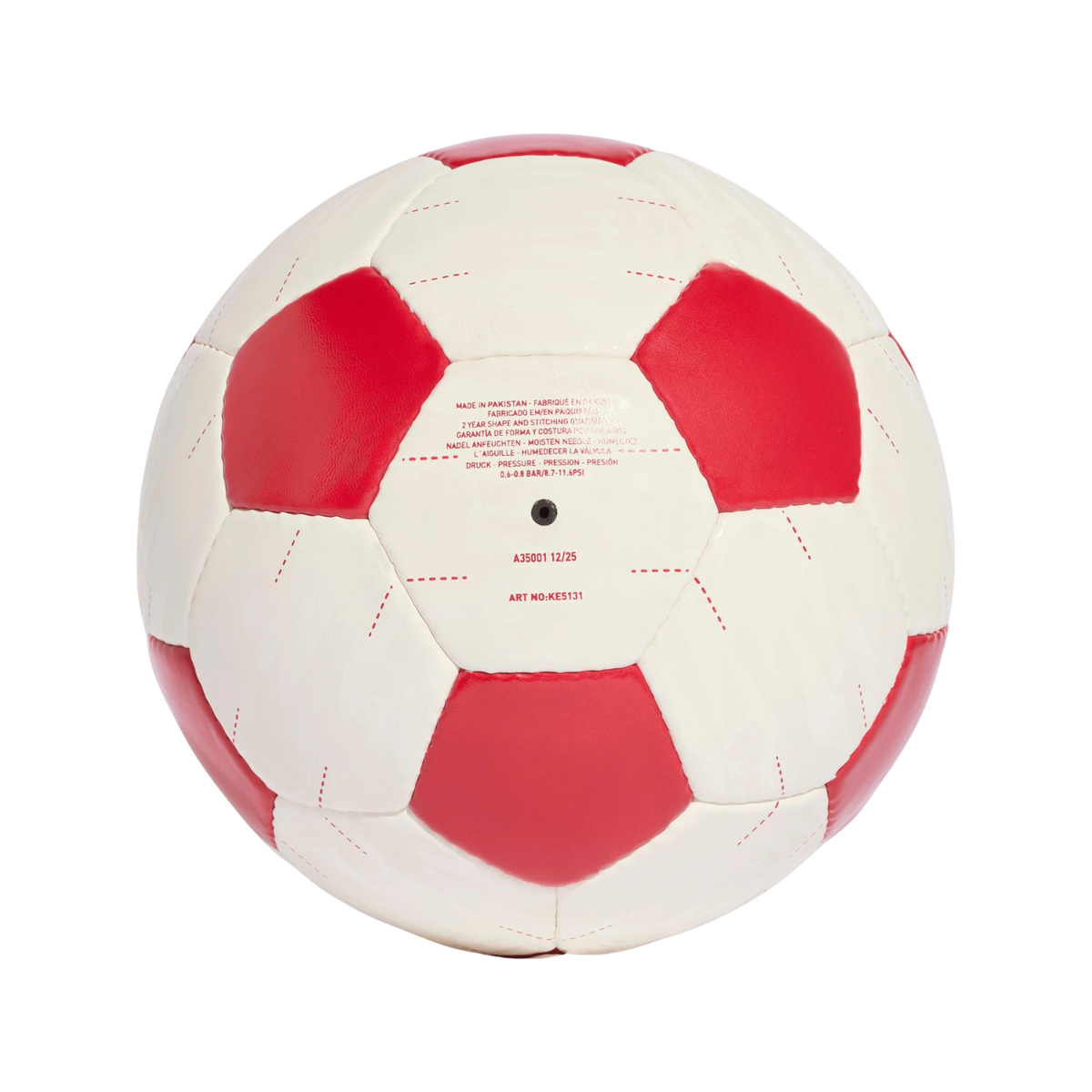 Adidas LFC 26/27 Away Club Football - White/Red Footballs Adidas