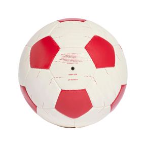 Adidas LFC 26/27 Away Club Football - White/Red Footballs Adidas