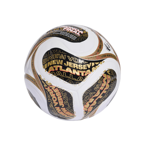 Adidas Trionda World Cup Finals League Football - White/Black/Gold Footballs Adidas