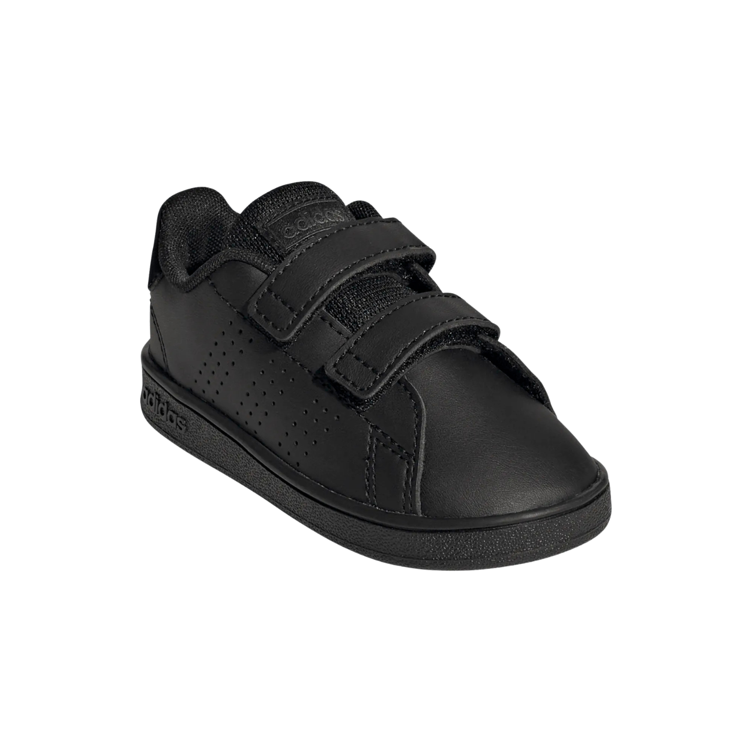 Adidas Advantage Shoe Infant Unisex - Black shoes Adidas
