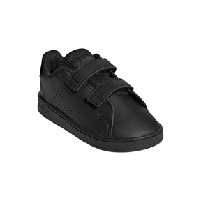 Adidas Advantage Shoe Infant Unisex - Black shoes Adidas