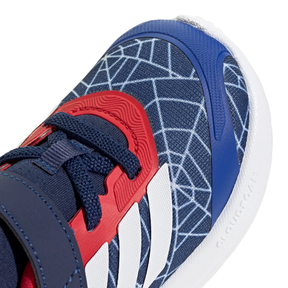 Adidas Marvel Spider-Man Runfalcon 6 Running Shoe Infant - Dark Blue/White/Ruby Running Shoes Adidas