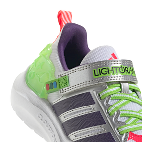 Adidas Pixar Toy Story Lightorama Running Shoe Kids - White/Violet/Red Running Shoes Adidas