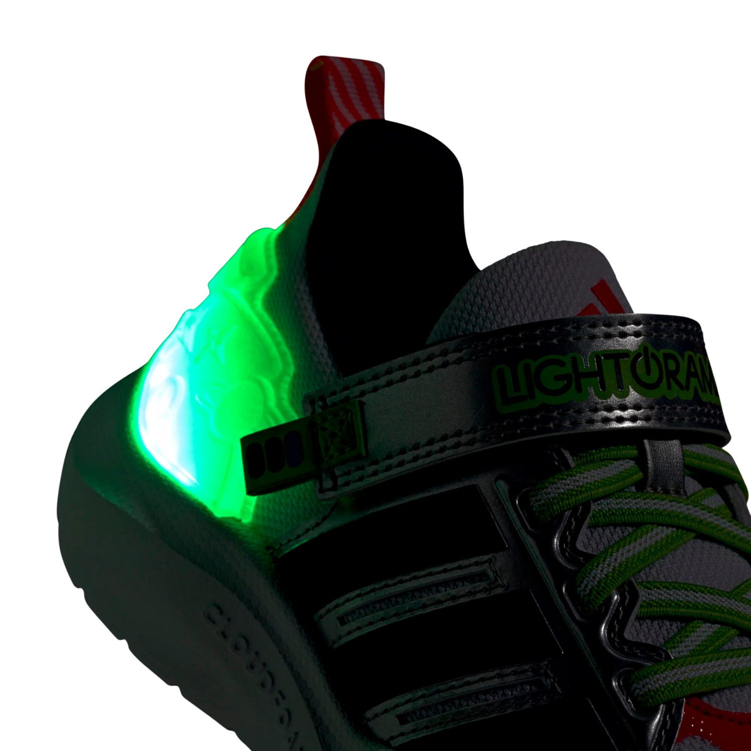 Adidas Pixar Toy Story Lightorama Running Shoe Kids - White/Violet/Red Running Shoes Adidas