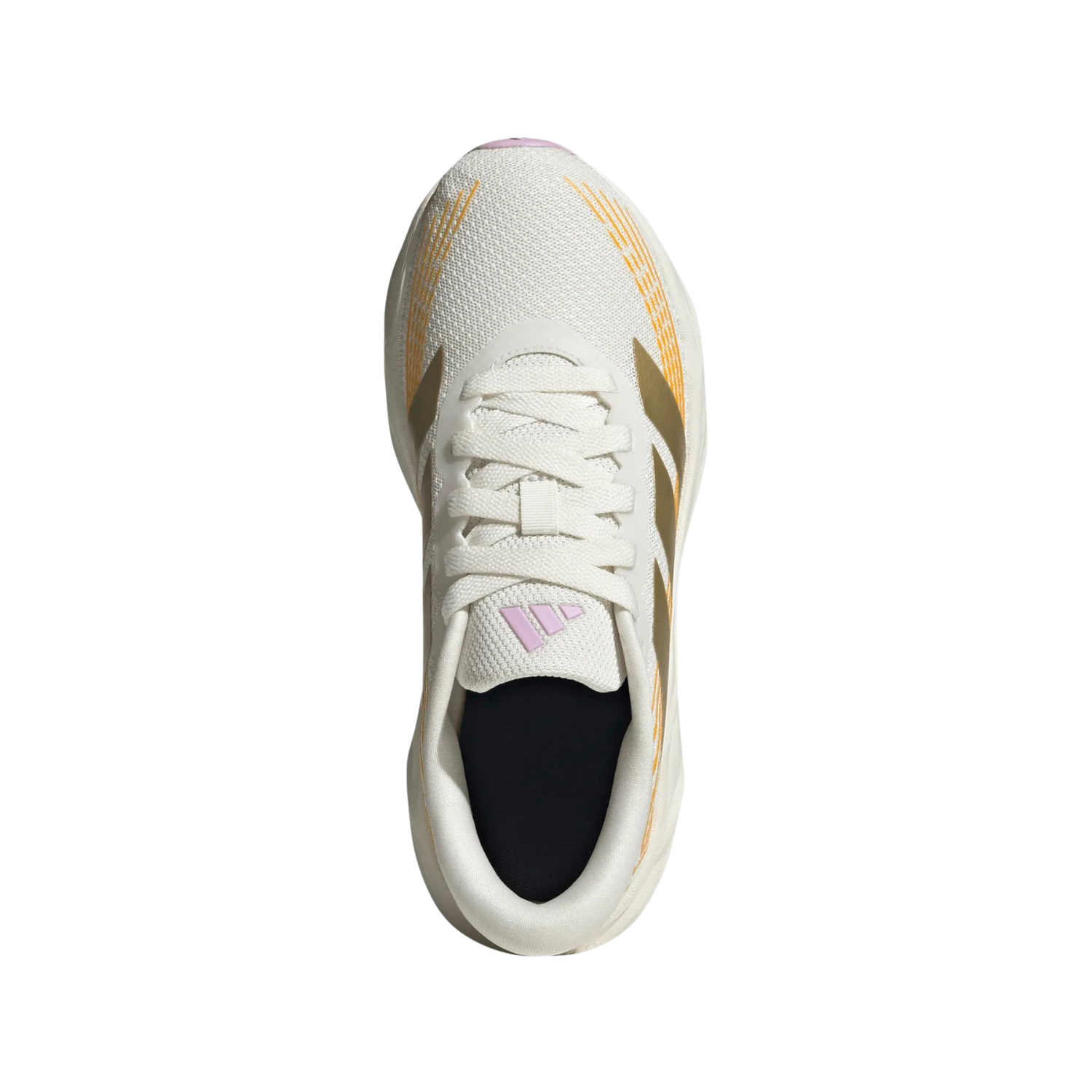 Adidas Galaxy 8 Running Shoe Junior - White/Gold/Lilac Running Shoes Adidas