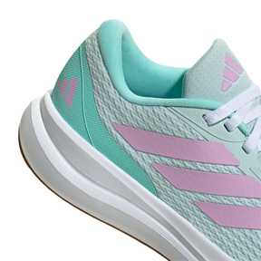 Adidas Runfalcon 6 Running Shoe Junior - Mint/Lilac/Aqua Running Shoes Adidas