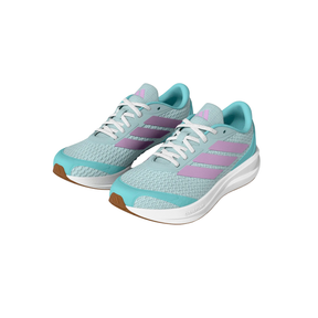 Adidas Runfalcon 6 Running Shoe Junior - Mint/Lilac/Aqua Running Shoes Adidas