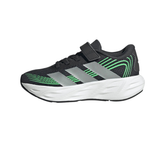 Adidas Galaxy 8 Running Shoe Kids - Grey/Green Grey Green Running Shoes Adidas