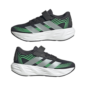 Adidas Galaxy 8 Running Shoe Kids - Grey/Green Running Shoes Adidas