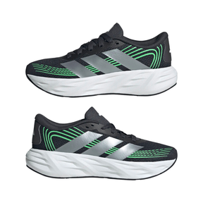 Adidas Galaxy 8 Running Shoe Junior - Grey/Green Running Shoes Adidas