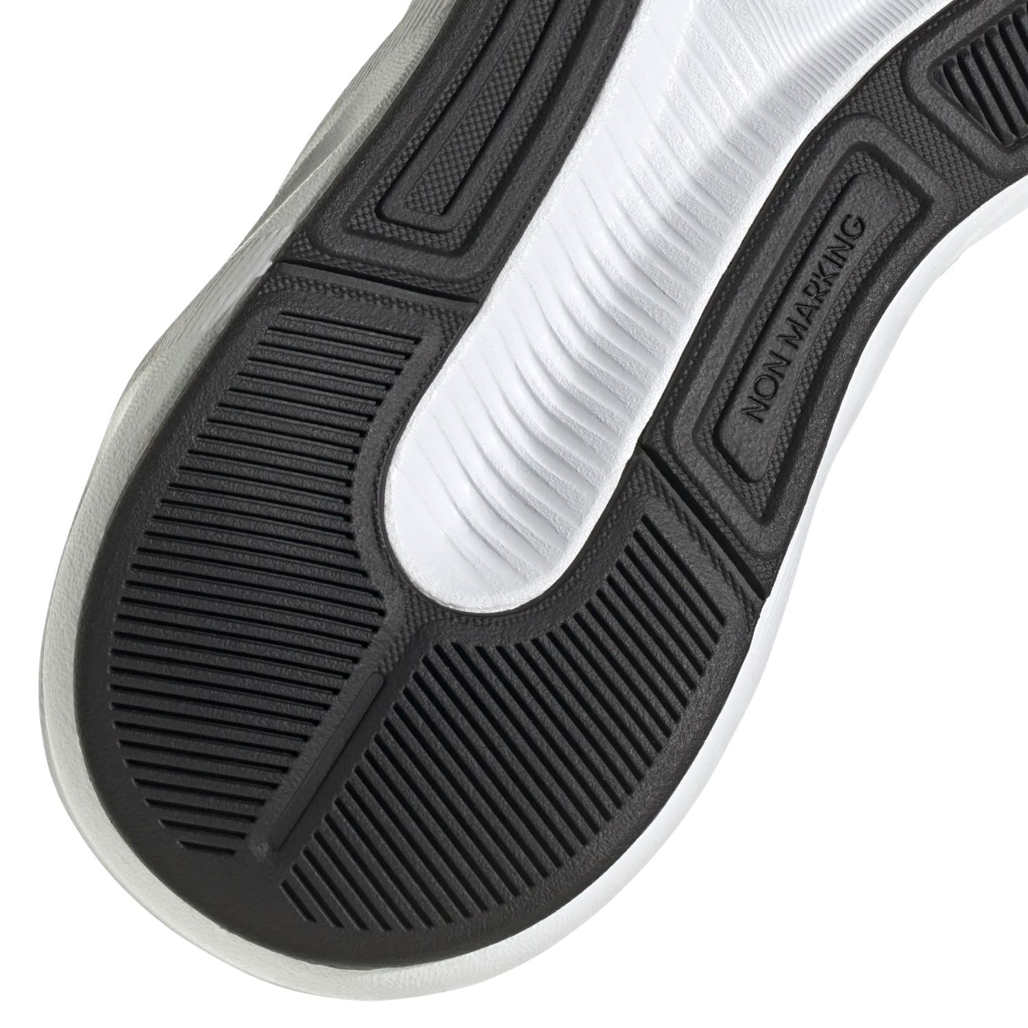 Adidas Galaxy 8 Running Shoe Junior - Grey/Green Running Shoes Adidas