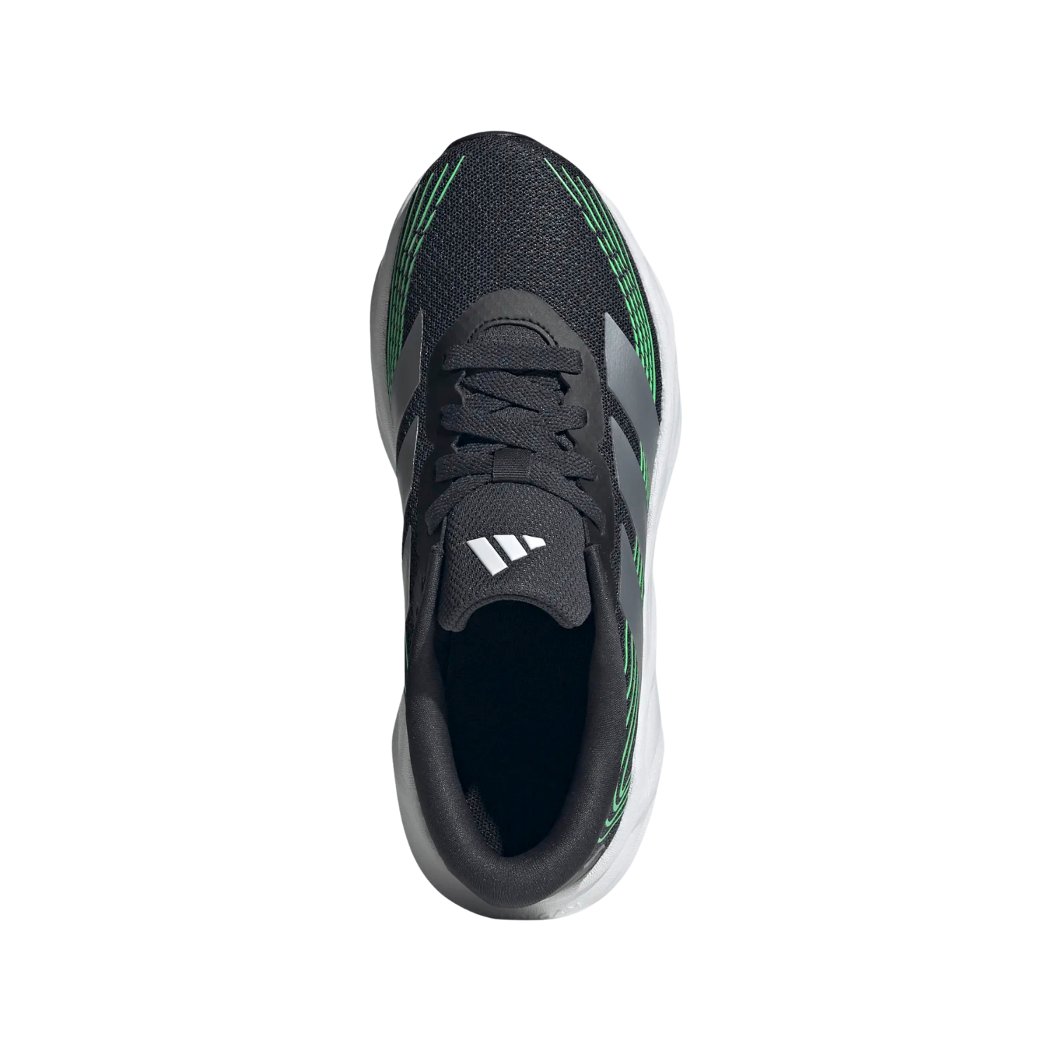 Adidas Galaxy 8 Running Shoe Junior - Grey/Green Running Shoes Adidas