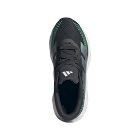 Adidas Galaxy 8 Running Shoe Junior - Grey/Green Running Shoes Adidas