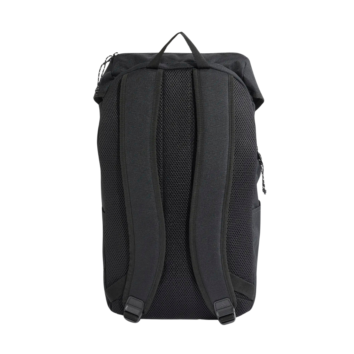 Adidas 3 Stripes Flap Backpack - Black Backpack Adidas
