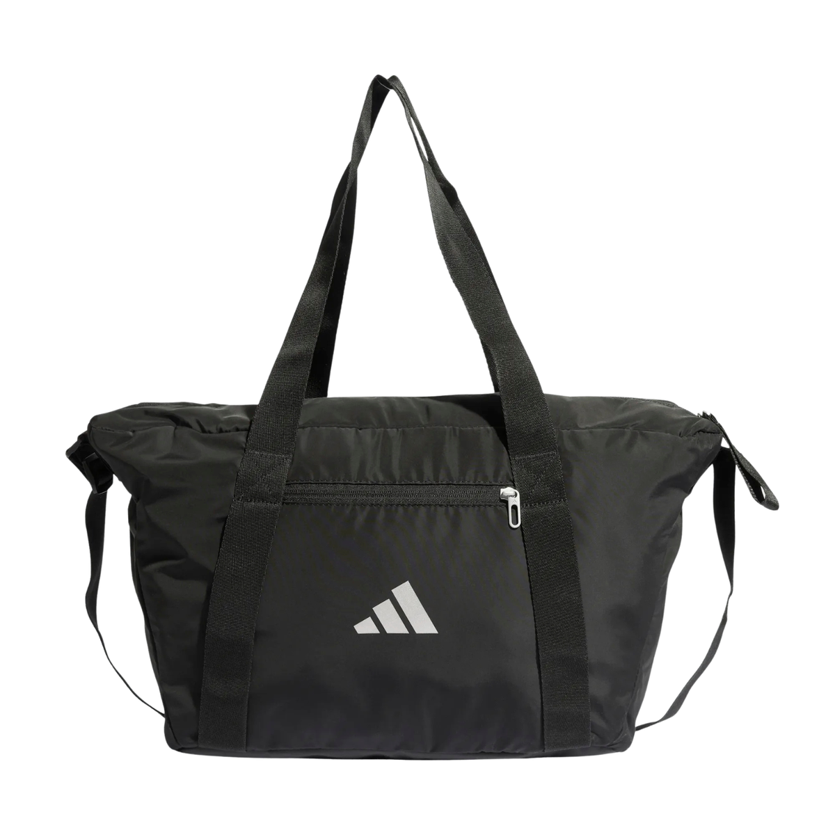 Adidas Sport Bag - Black/Silver Sports Bag Adidas