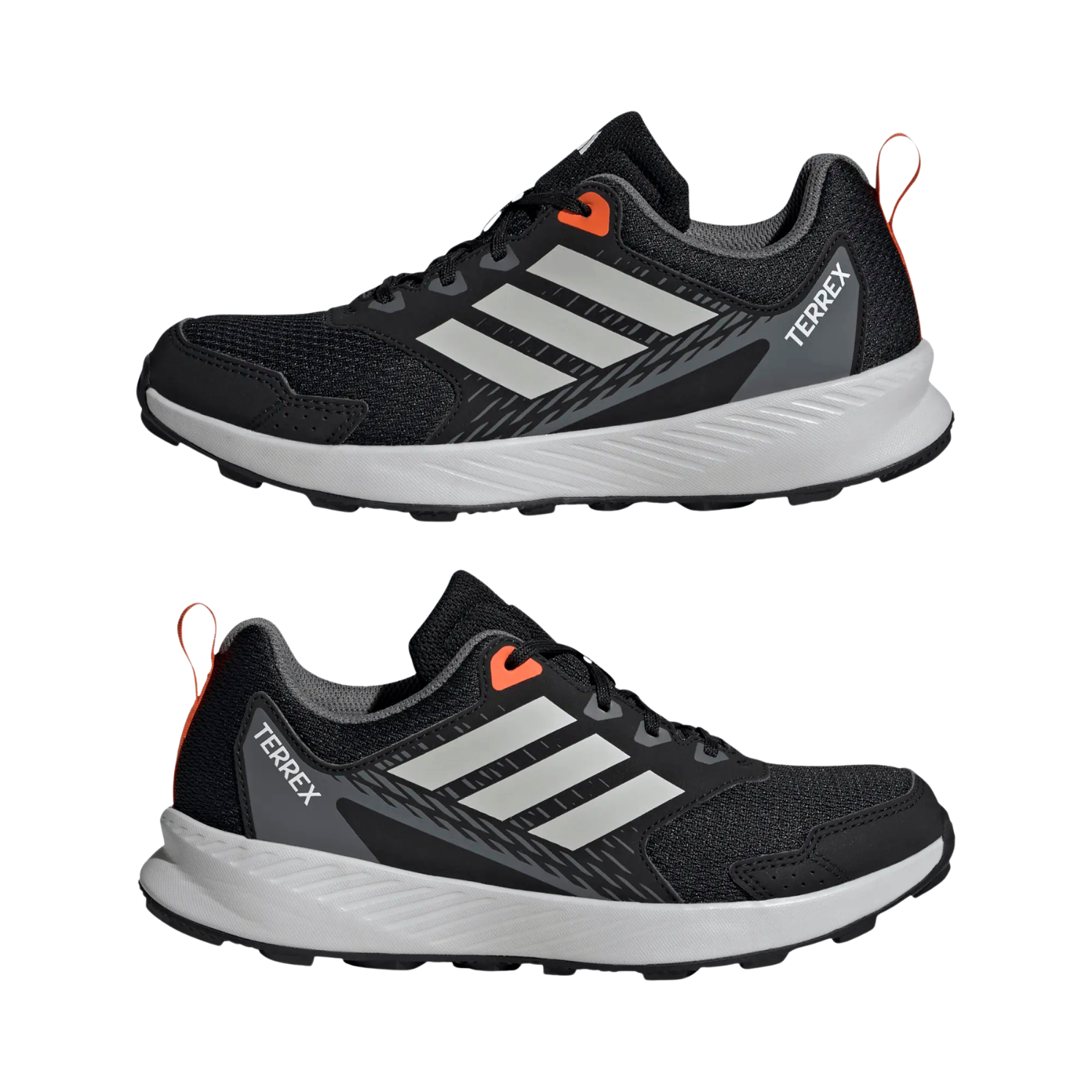 Adidas Terrex Tracefinder Trail Running Shoes Junior - Black/Grey (JS0849) Trail Running Shoes Adidas