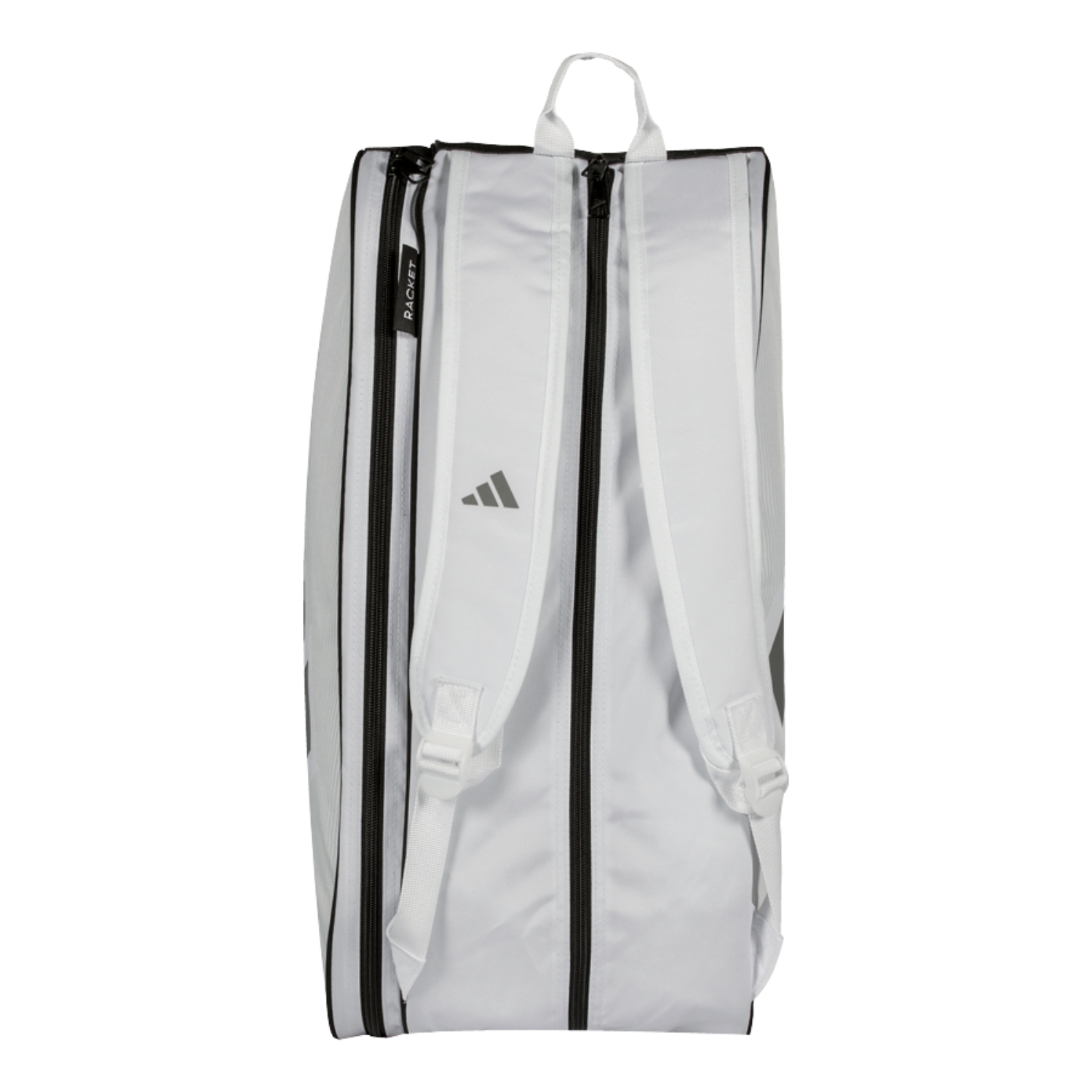 Adidas Control Racket Bag 2026 - White/Orange (AB3PA5U11) Bags Adidas
