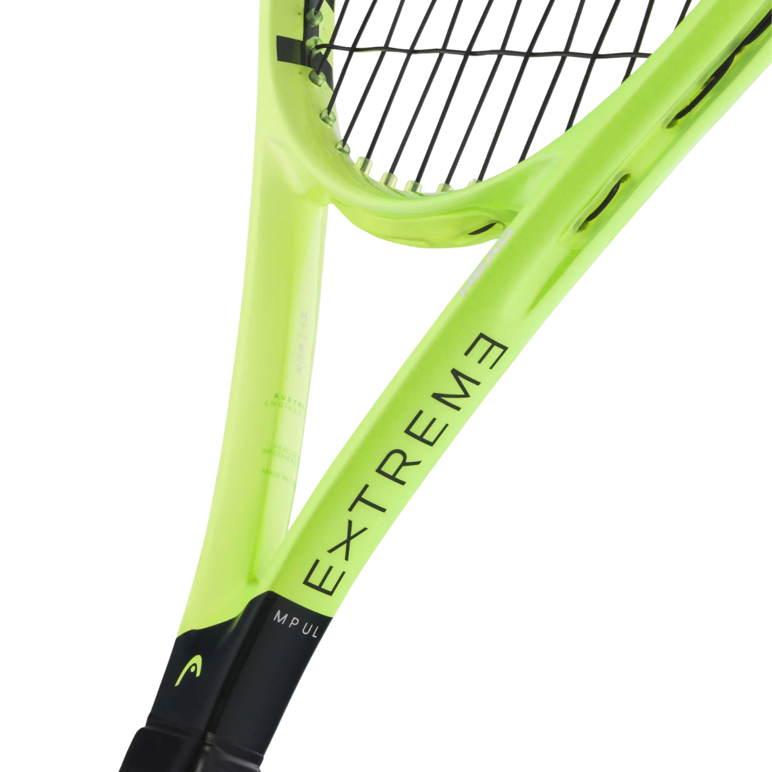 Demo Head Extreme MP L 2026 Tennis Racket - Green by Head
