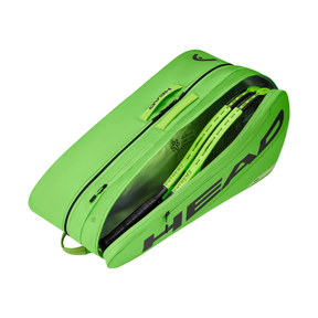 Head Tour Racket Bag L - Green by Head