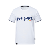Jnice Pop Sports Training Tee Unisex - White Clothing Jnice