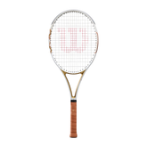 Wilson Roger Federer 01 Pro Hall of Fame 2026 Tennis Racket - White/Gold White Gold Tennis Rackets Wilson