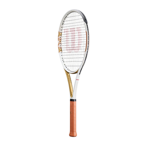 Wilson Roger Federer 01 Hall of Fame 2026 Tennis Racket - White/Gold Tennis Rackets Wilson