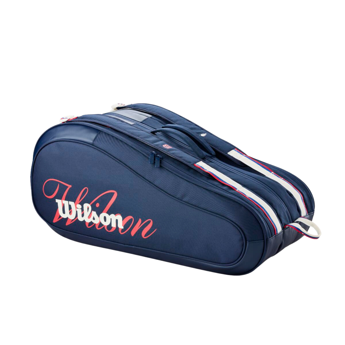 Wilson US Open 2026 12 Pack Racket Bag - Navy Bags Wilson