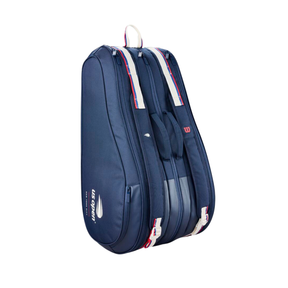 Wilson US Open 2026 12 Pack Racket Bag - Navy Bags Wilson