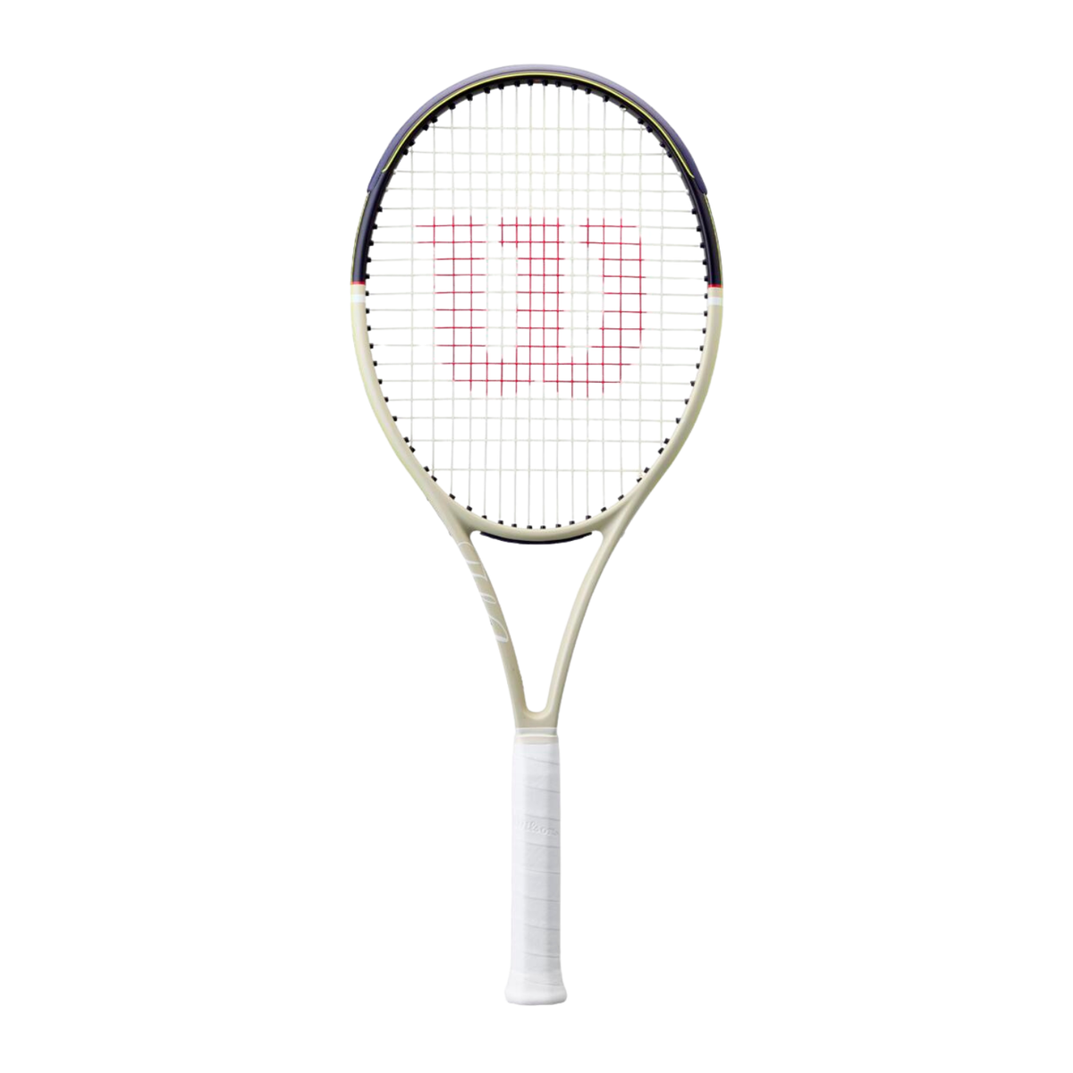 Wilson Blade 100 V10 US Open 2026 Tennis Racket - Cream Cream Tennis Rackets Wilson