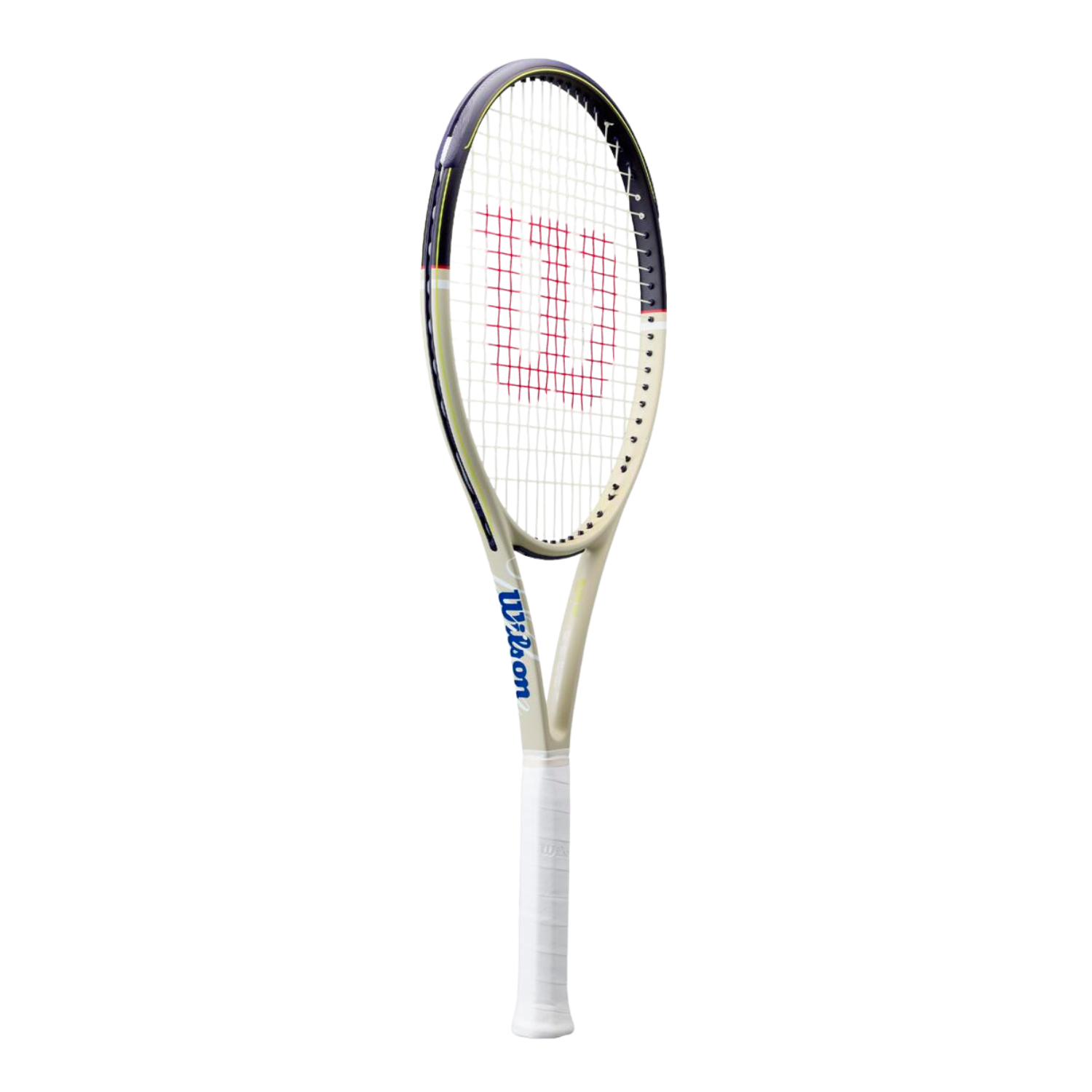 Wilson Blade 100 V10 US Open 2026 Tennis Racket - Cream Tennis Rackets Wilson