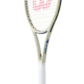 Wilson Blade 100 V10 US Open 2026 Tennis Racket - Cream Tennis Rackets Wilson